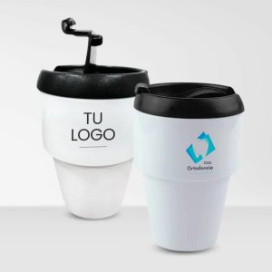 VASO CAFETERO C/TU LOGO