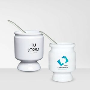 MATE CERÁMICO PERSONALIZADO C/BOMBILLA