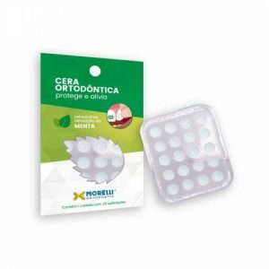 CERA ORTODÓNTICA DE PROTECCIÓN P/BRACKETS - MORELLI