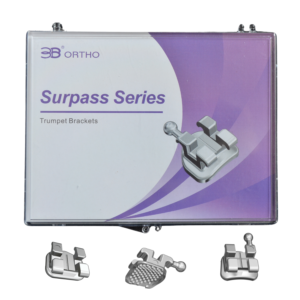 BRACKETS METAL TÉCNICA ROTH TRUMPET - 3B ORTHO