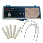 PROMO CREATIVE ESTETICO CON 6 ARCOS Y 5 LIGADURAS