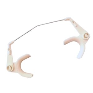 abre boca con alambre