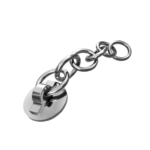 BOTON LINGUAL CON CADENA