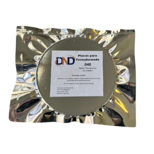 PLACAS PETG REDONDAS 0.040'' / 1 MM (X10 UNID)- DND