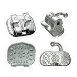 BRACKETS METAL CAPELOZZA KIT 4X2  - ORTHOMETRIC - Imagen 2