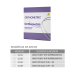 BRACKETS METAL CAPELOZZA KIT 4X2  - ORTHOMETRIC - Imagen 3