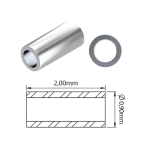 BRACKETS METAL CAPELOZZA KIT 4X2  - ORTHOMETRIC - Imagen 4