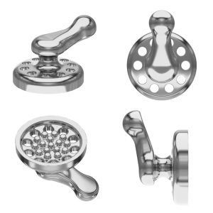 BOTON LINGUAL CON GANCHO MJANSON X 10 U. - ORTHOMETRIC